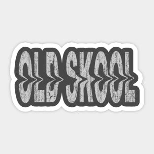 Old Skool Sticker